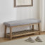 Banc de rangement rembourré l 44 po Hahnville-169125952