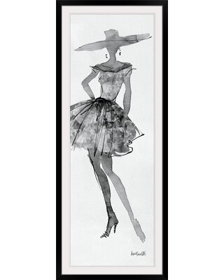 Fashion Sketchbook V' Anne Tavoletti Graphic Art Print -  Great Big Canvas, 2255628_15_16x48