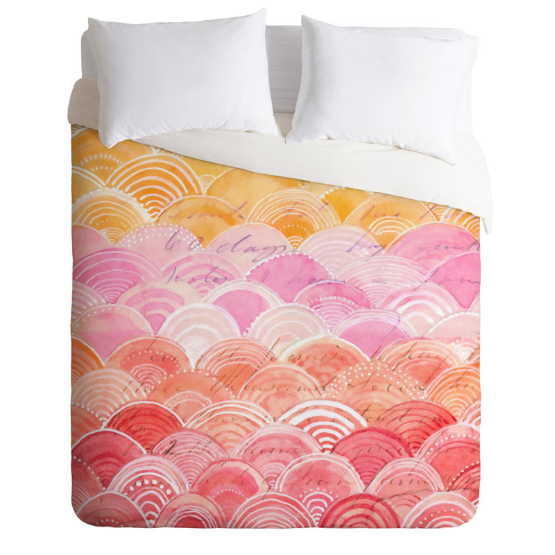 Housse de couette Warm Spectrum Rainbow, Luxe, Simple