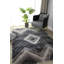 Tapis gris / blanc Corey-Leigh-1350075462