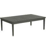 Brookings Wrought Aluminum Coffee Table