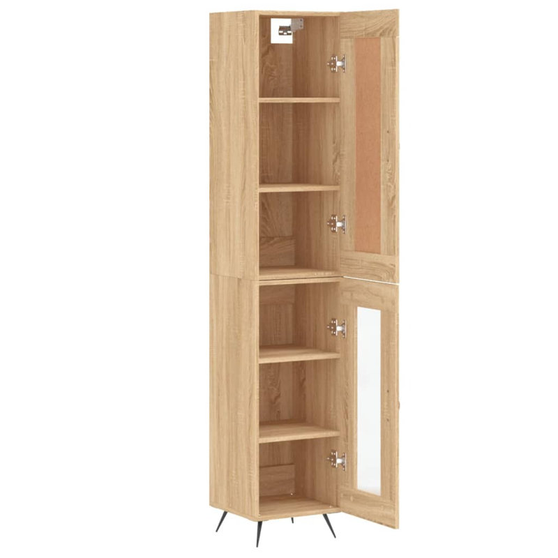 Moffatt 34.5cm Sideboard,  Light Brown