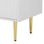 Meuble-lavabo de salle de bain avec lavabo en résine