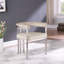 Fauteuil en velours Marcello Kenlea-2141634400