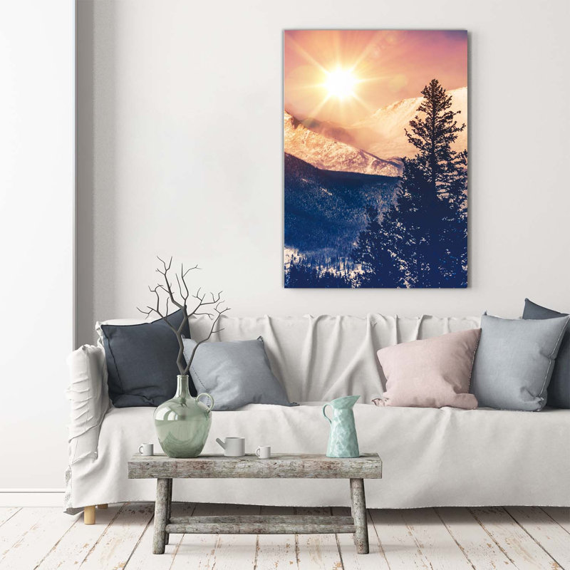 Strawberries - Wrapped Canvas Print