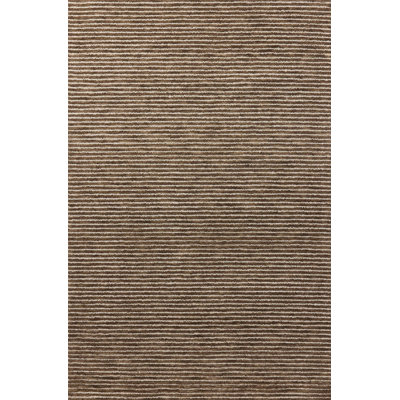 Tapis moka / ivoire Ebern Designs Malpass