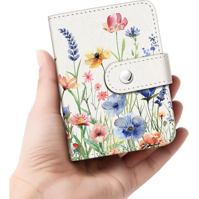 Vintage Floral Small Photos Album for 2x3 Inch Films