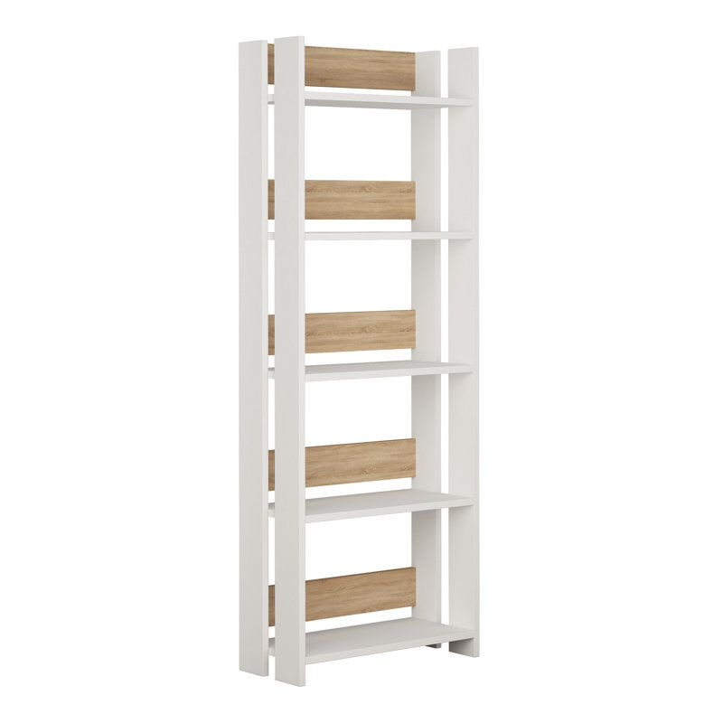 Bookcase, White/Oak