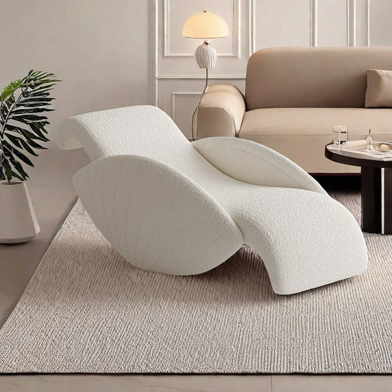 Chaise berçante ergonomique