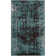 Khemis Abstract Blue/Brown Area Rug