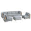 Fauteuil sans accoudoirs Living Room Furniture