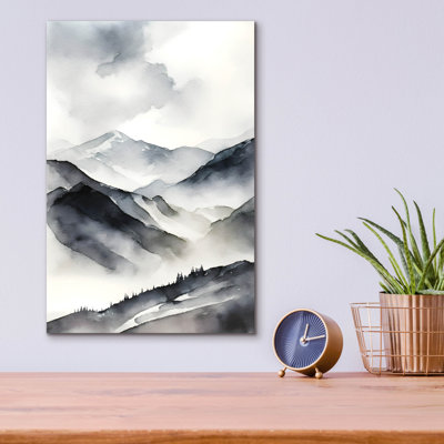 «Landscape 5» par Petals Prints Design, art mural en verre acrylique