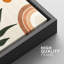 Art rétro, art moderne de style bohémien, plantes abstraites de style Mid-Century-98109252-98109253