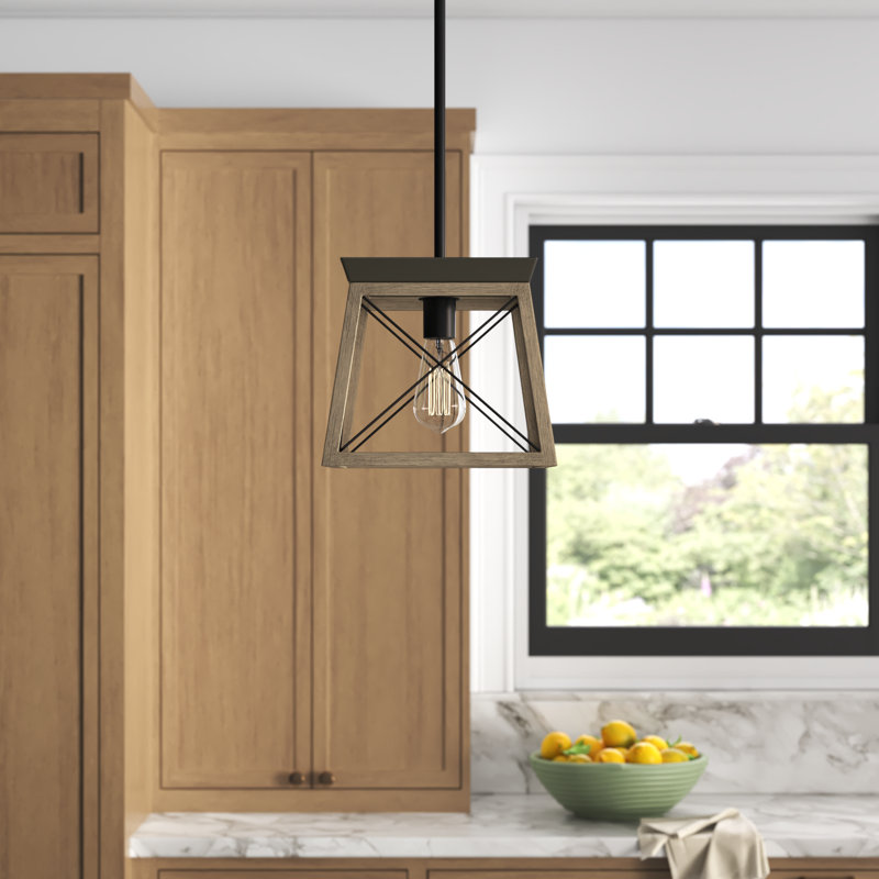 Soleil 1 - Light Single Pendant, Antique Bronze