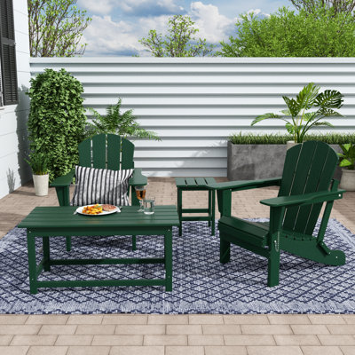 Laguna Foldable Outdoor Adirondack Chair