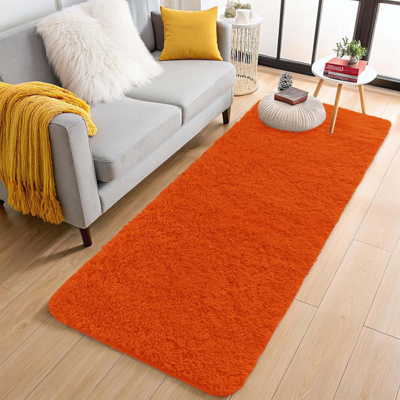 Solid Colour 60cm X 220cm Area Rug