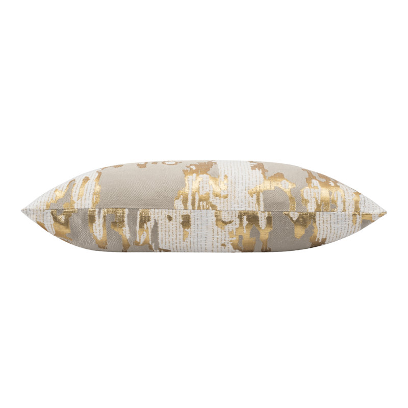Coussin et brocart fauve fauve