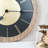 Round Wall Clock