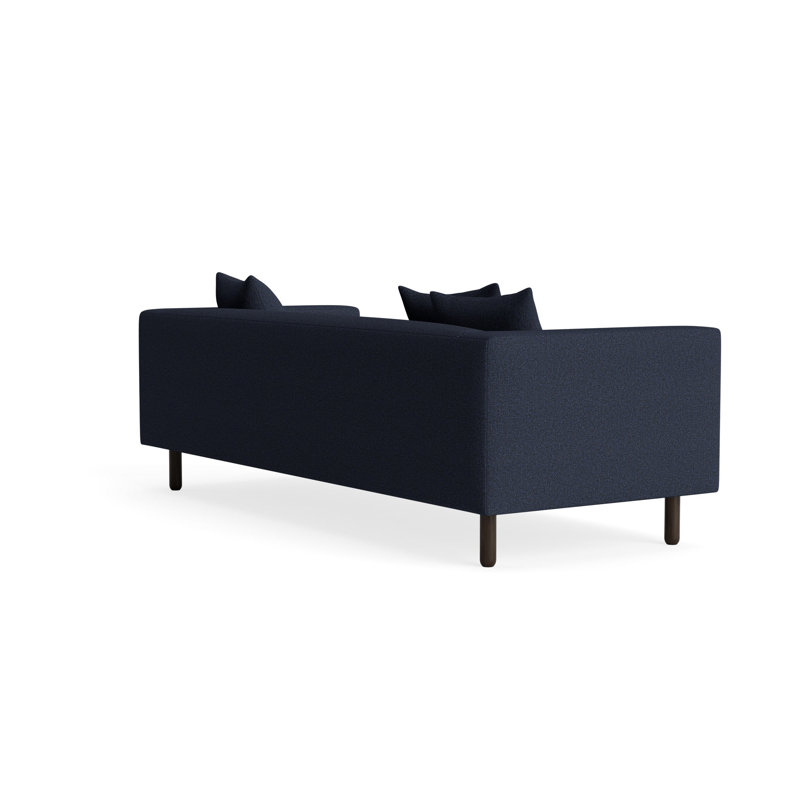 MTO - Canapé 82 po Mono, Kvadrat Autumn Navy