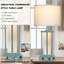 Ensemble de lampes de table USB de 27 po de haut avec veilleuse, ampoule incluse-618373921
