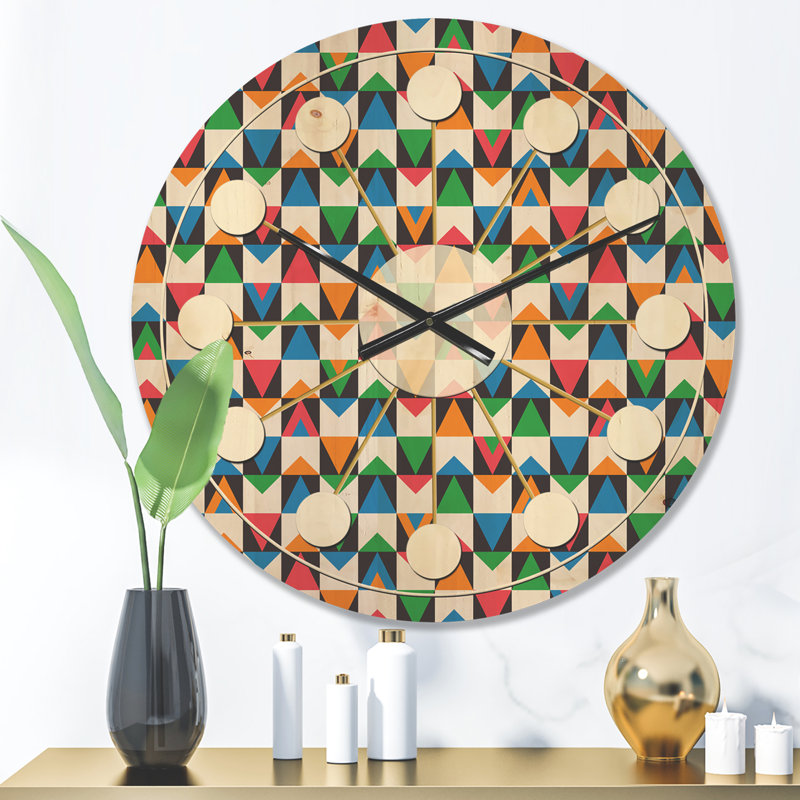 Horloge murale, Petit