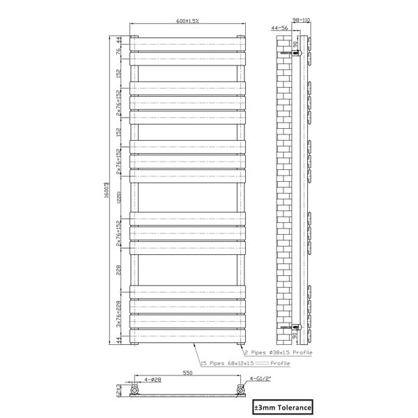 Product Dimensions