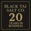Himalayan Salt Lamp 80-100 lbs by Black Tai Salt Co.