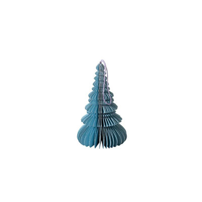 6.25'' Handmade Paper Plants & Flowers Holiday Shaped Ornament
