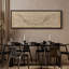 Rétro, carte du monde, carte du monde, art mural horizontal, art mural panoramique abstrait, décoration de salon-102833122-111696435