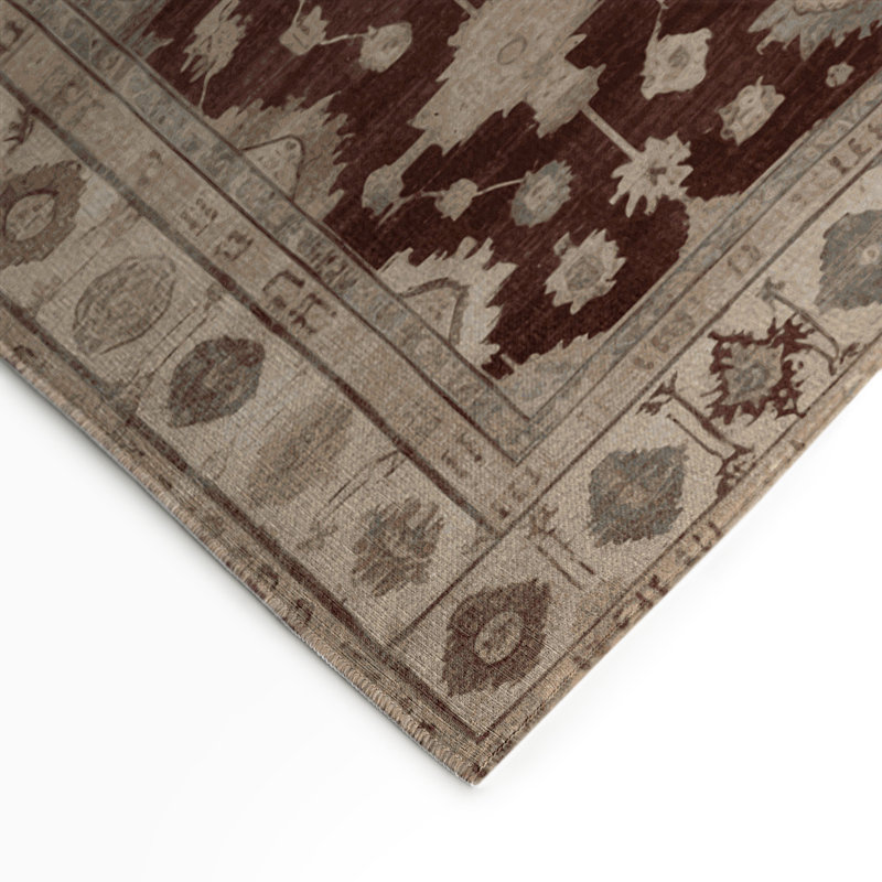 Tapis gris intérieur et extérieur surteint, Rectangle 9 pi x 12 pi