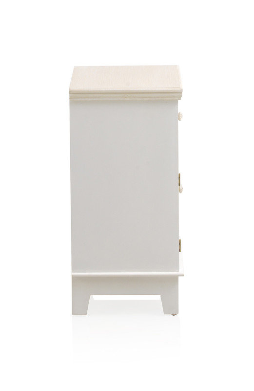 Carrubba 33cm W Bedside Table