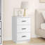 38cm W Manufactured Wood Bedside Table-2066940197