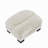 Flora Ottoman Chenille - Beige-1584105454
