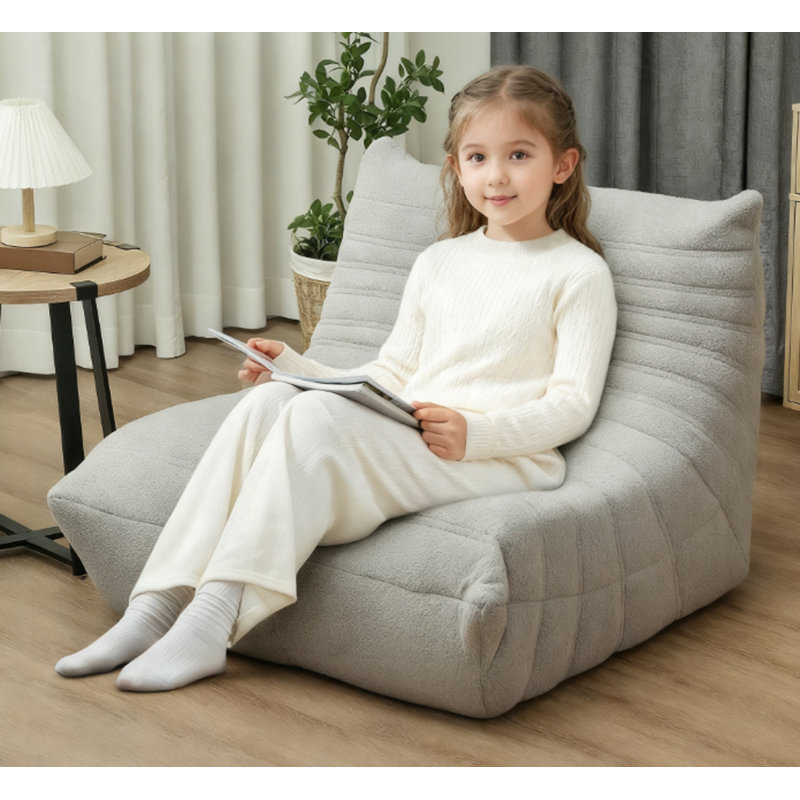 Fauteuil à billes, Gris