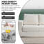 2 Seater Corduroy Sofa-274769812