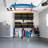Ceiling Surfboards Equipment Storage Rack