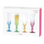 Swirl Champagne Flutes