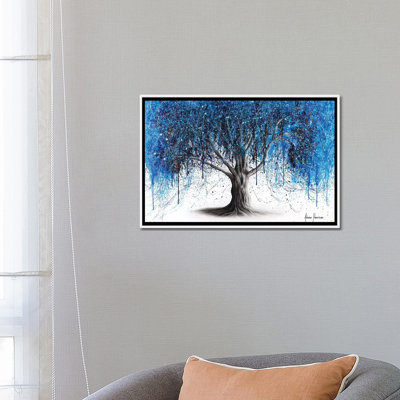 " Blue Midnight Tree " by Ashvin Harrison