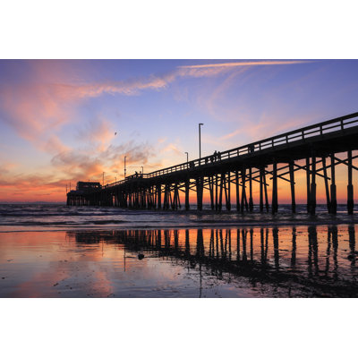 " Pier Sunset "