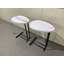 2-Pieces C-Shaped Side Tabl Sofa Tables-1528474583