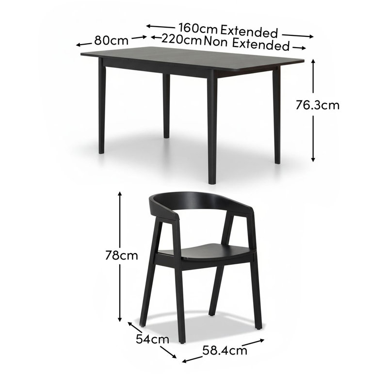 6 - Person Dining Set