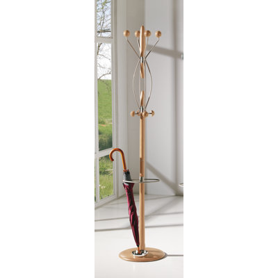 Belew Freestanding 8 - Hook Coat Rack