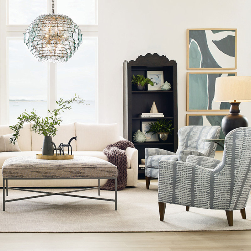 Flourish Solid Wood Bookcase