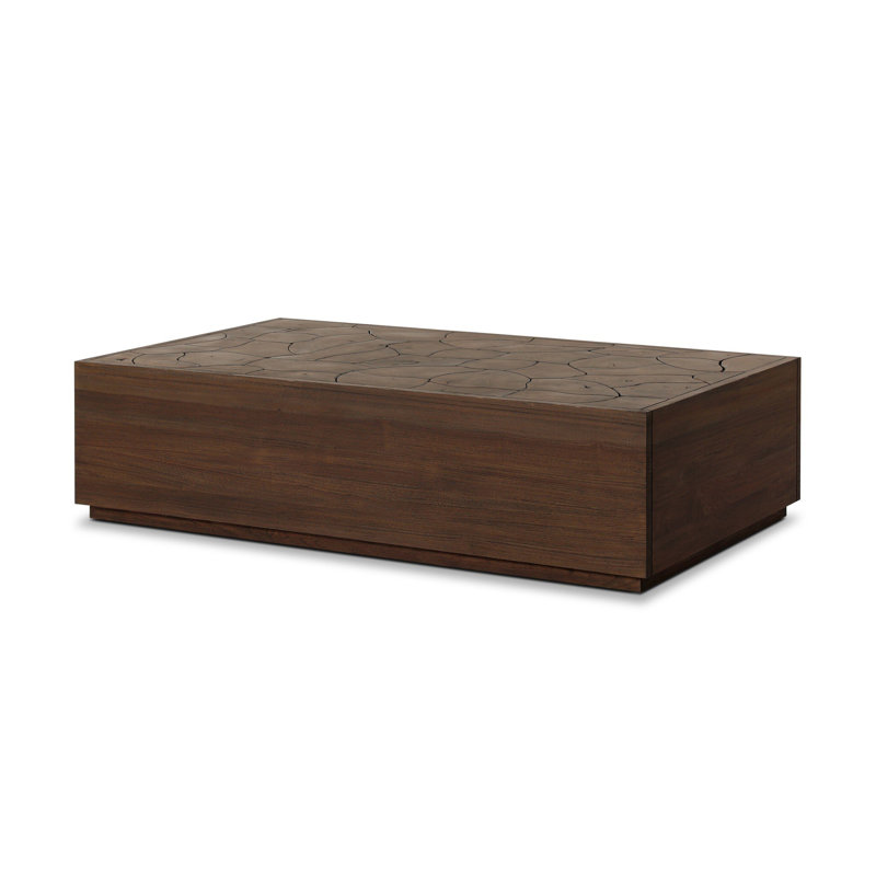 Ridge Outdoor Teak Coffee Table