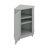 Corner Storage Cabinet With Doors, Triangle Bathroom Cabinet With Adjustable Shelves-18789590