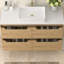 Meuble-lavabo mural 48 po avec lavabo et meuble-lavabo mural-844259722