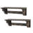 Rosena Wall 4 - Hook Wall Mounted Coat Rack-113746780
