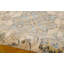 Tapis beige / brun en laine Vogan-412956408