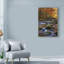 «Autumn on Little River» par Danny Head - impression sur toile-33425748