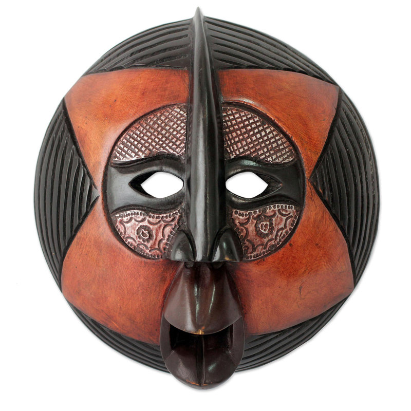 Abdulai Osman Adam Handmade Solid Wood Wall Decor